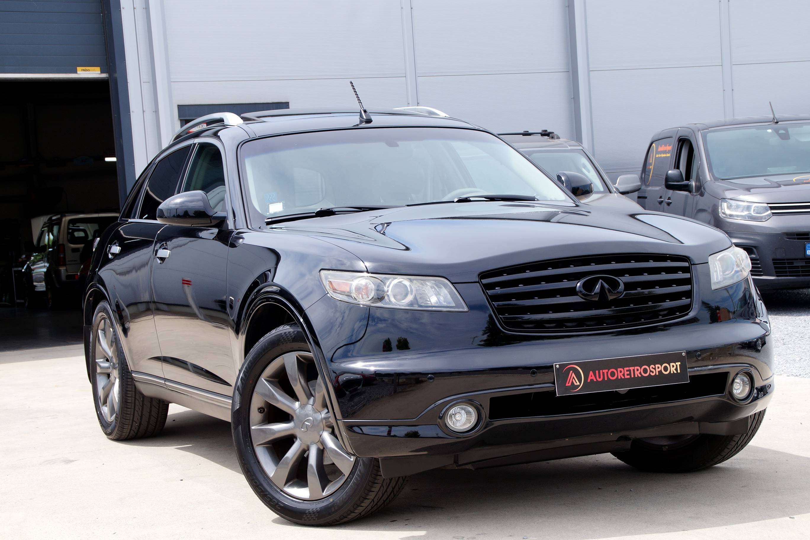 Infiniti FX 3.5i V6_ LPG_ 4x4_ Utilitaire & Garantie✅