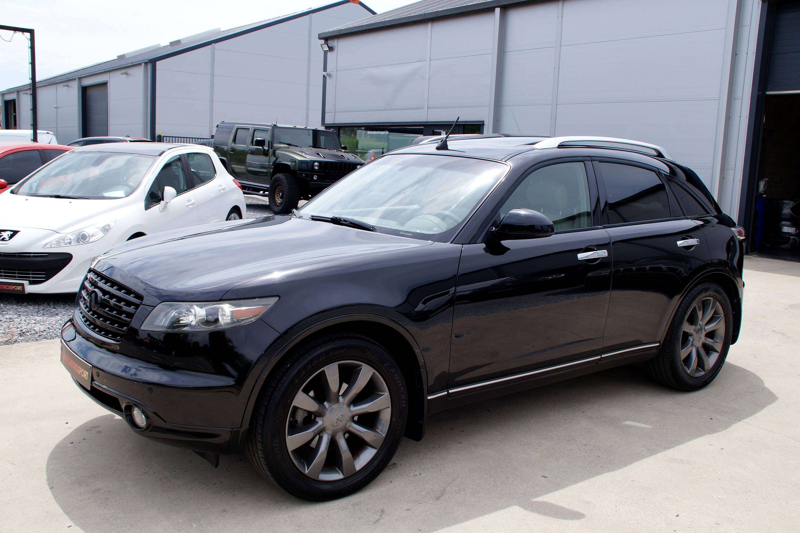 Infiniti FX 3.5i V6_ LPG_ 4x4_ Utilitaire & Garantie✅