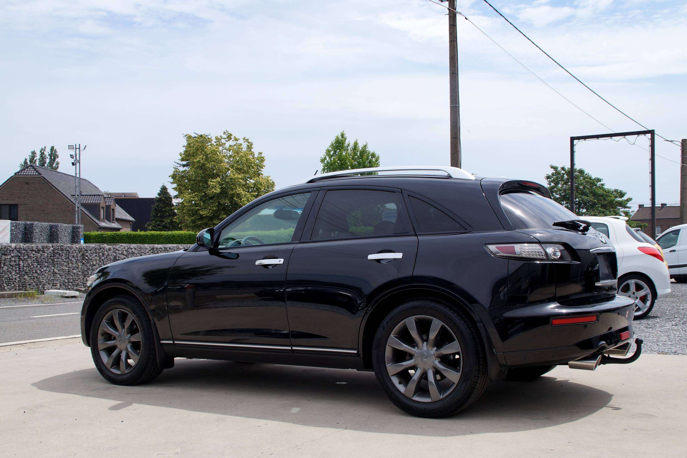 Infiniti FX 3.5i V6_ LPG_ 4x4_ Utilitaire & Garantie✅