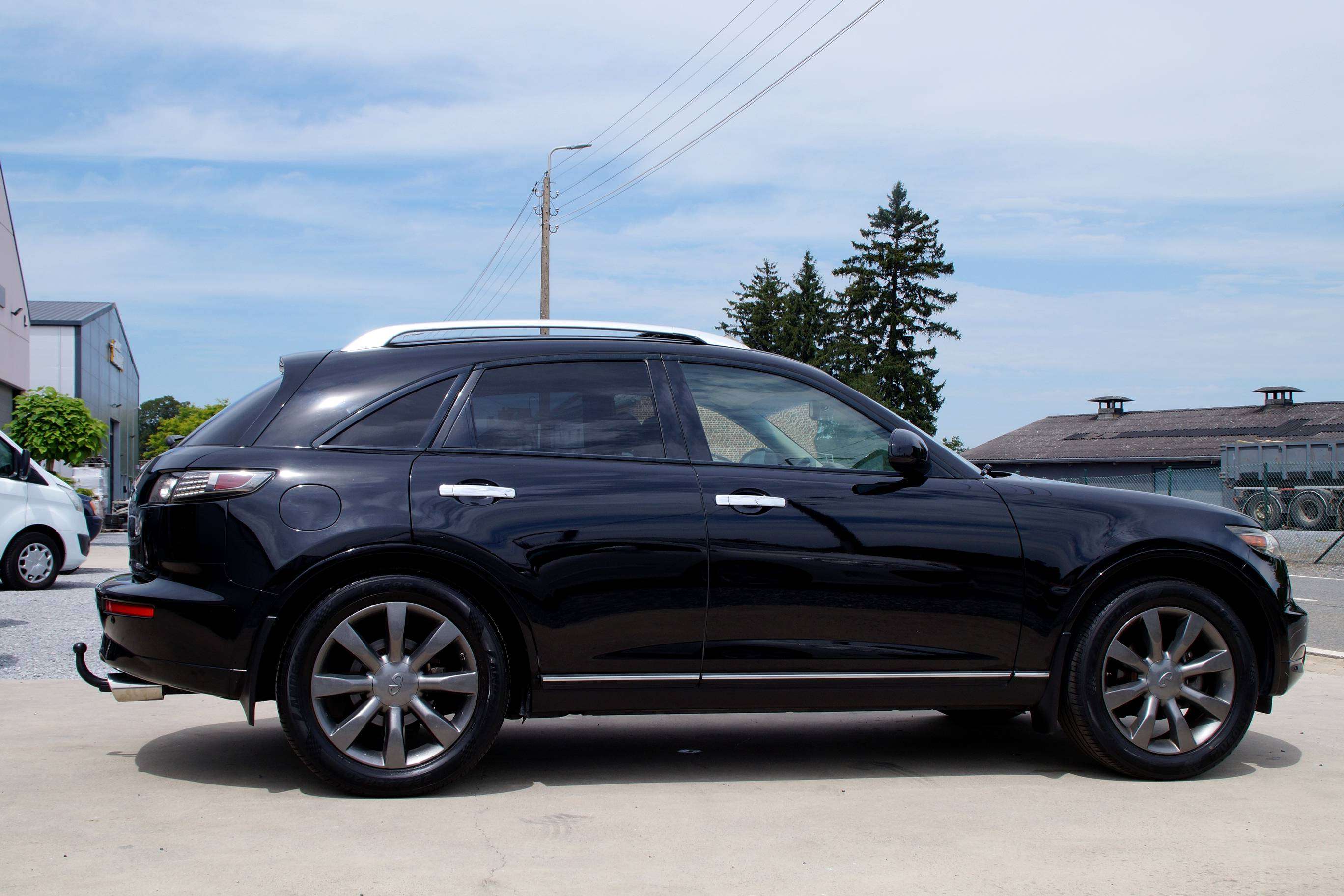 Infiniti FX 3.5i V6_ LPG_ 4x4_ Utilitaire & Garantie✅