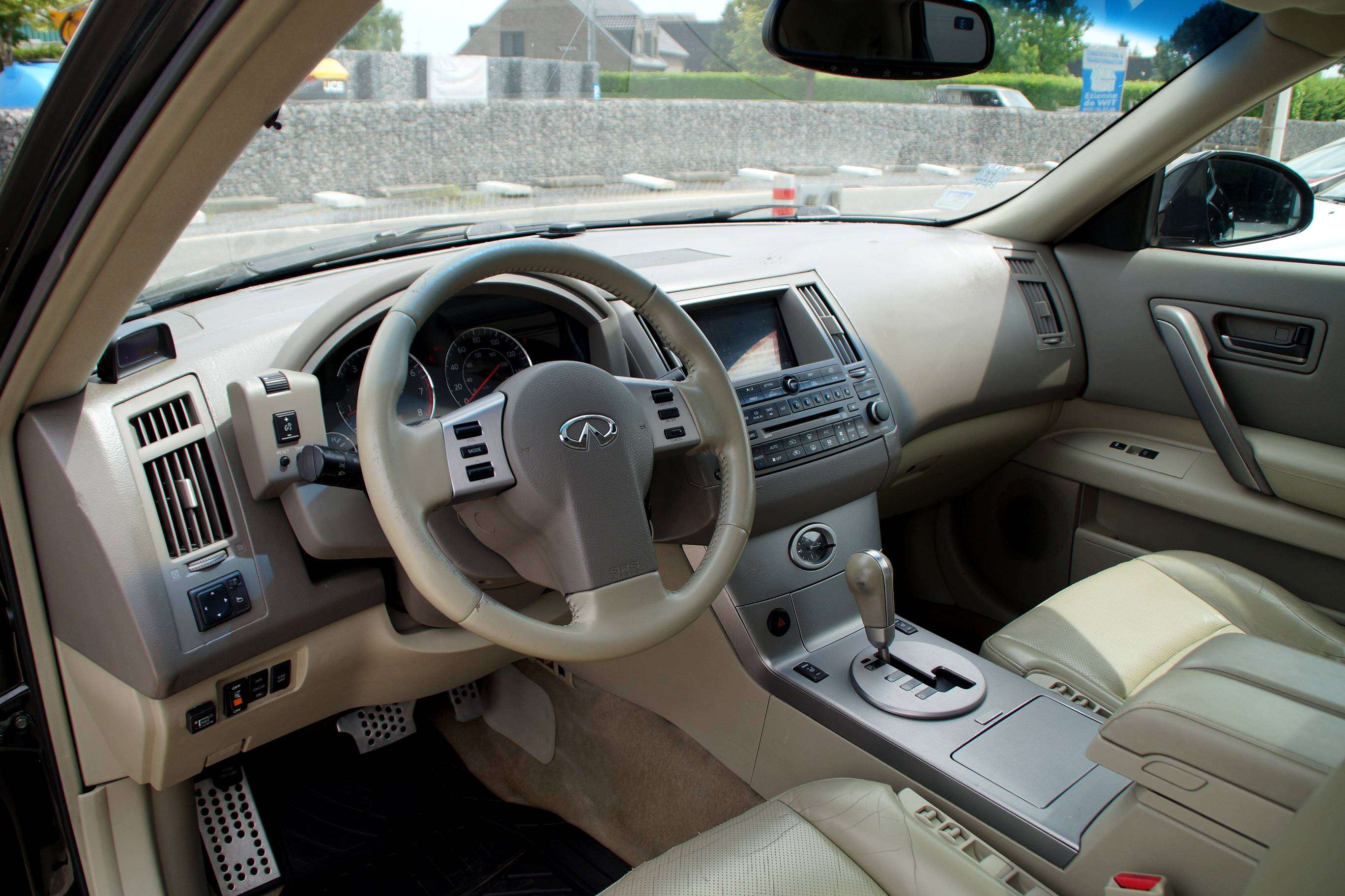 Infiniti FX 3.5i V6_ LPG_ 4x4_ Utilitaire & Garantie✅