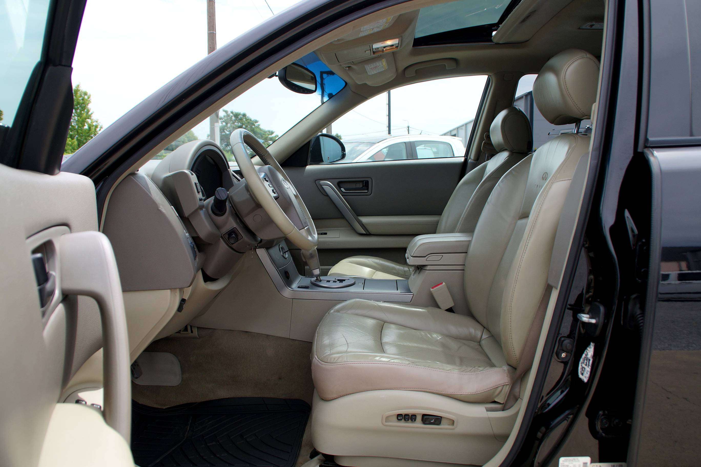 Infiniti FX 3.5i V6_ LPG_ 4x4_ Utilitaire & Garantie✅