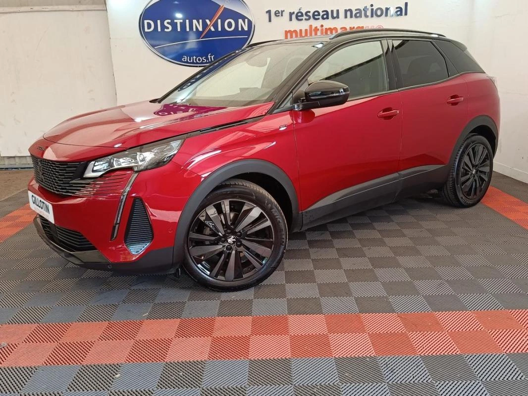 Peugeot 3008 II PureTech 130 S&S EAT8 GT Pack
