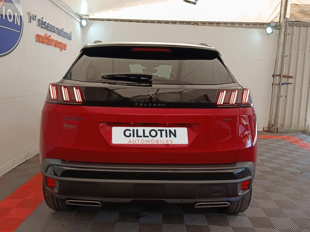 Peugeot 3008 II PureTech 130 S&S EAT8 GT Pack