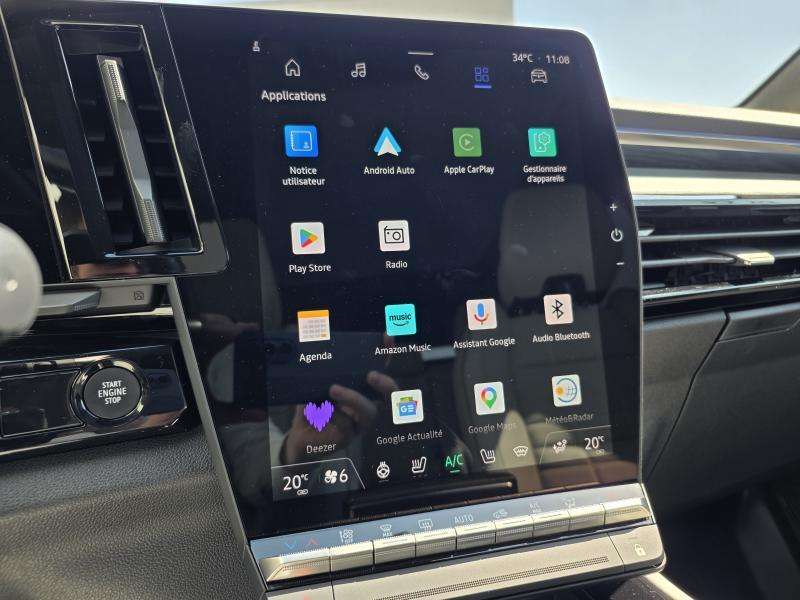 Renault Espace Iconic Full Options E-Tech Hybrid