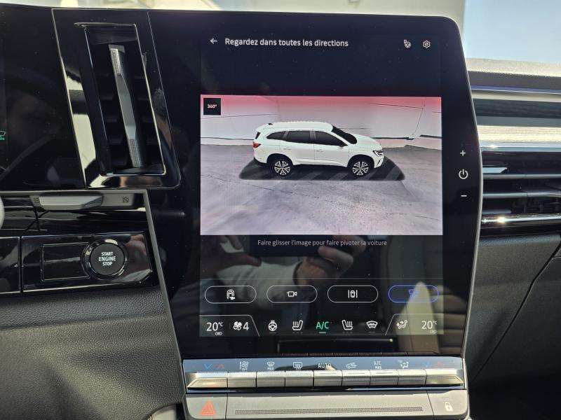 Renault Espace Iconic Full Options E-Tech Hybrid