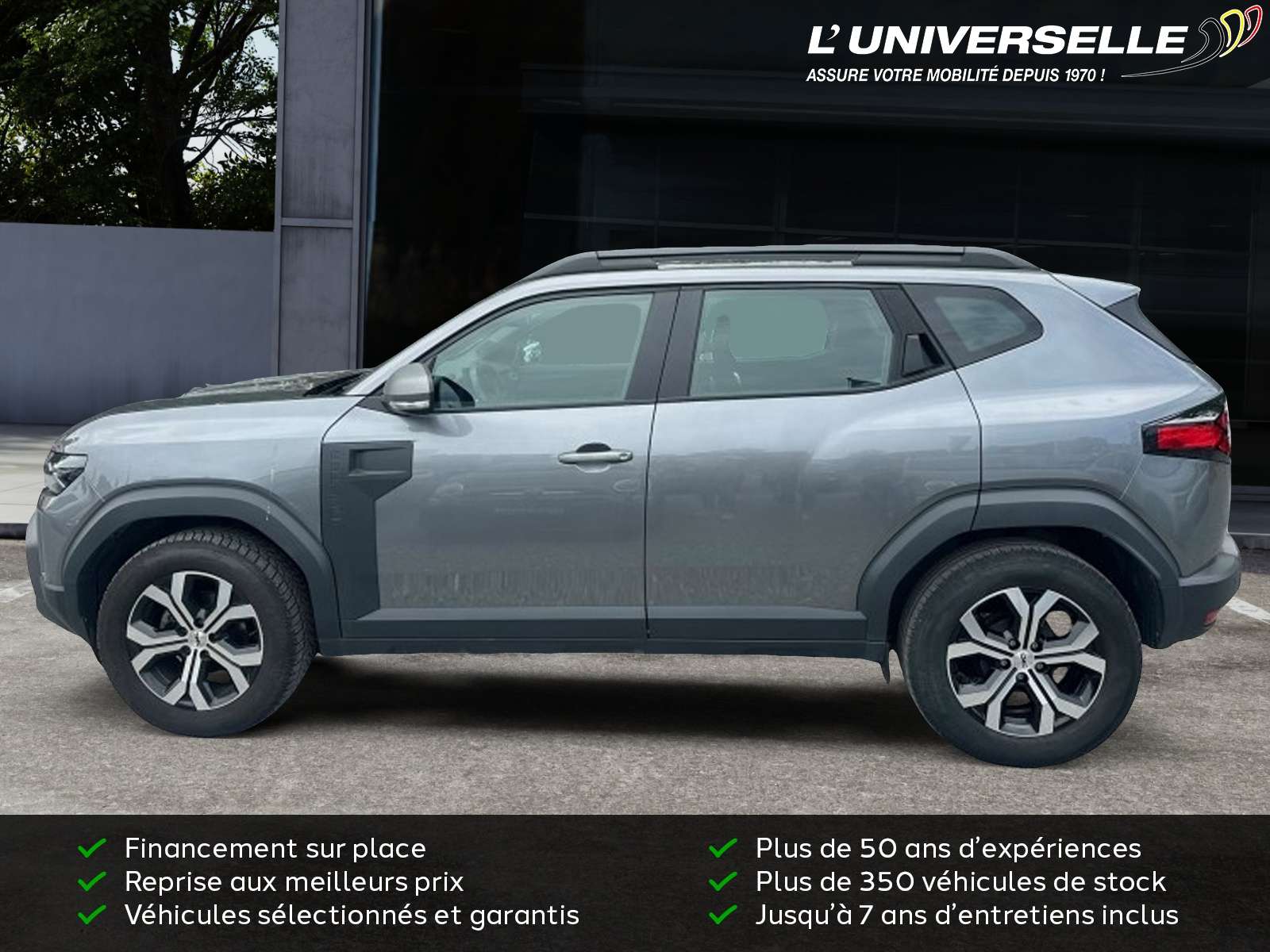Dacia Duster ECO-G  JOURNEY