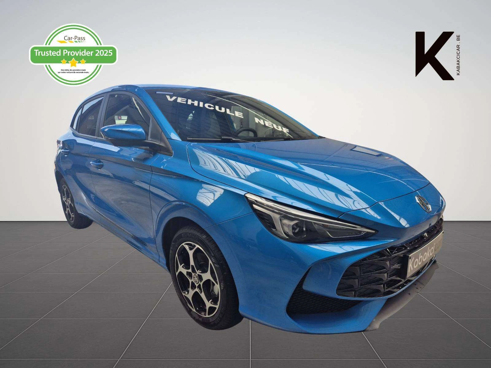 MG MG3 1.5i Hybrid + / Véhicule Neuf / Carplay / Camera 360° / Garantie Constructeur 7 ans ou 150.000 km !