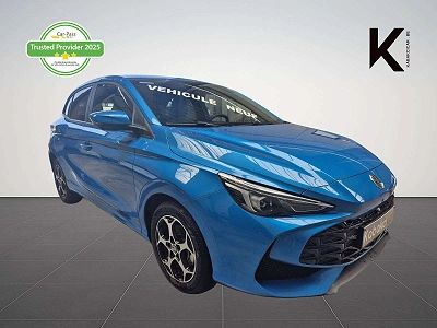 MG MG3 1.5i Hybrid + Luxury Pack / Véhicule Neuf / Carplay / Camera 360° / Garantie Constructeur 7 ans ou 150.000 km !