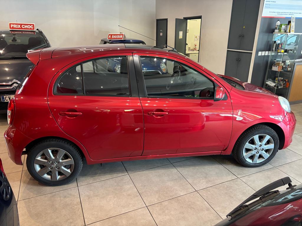 Nissan Micra ELLE 1.2 - DIG-S 98 CH