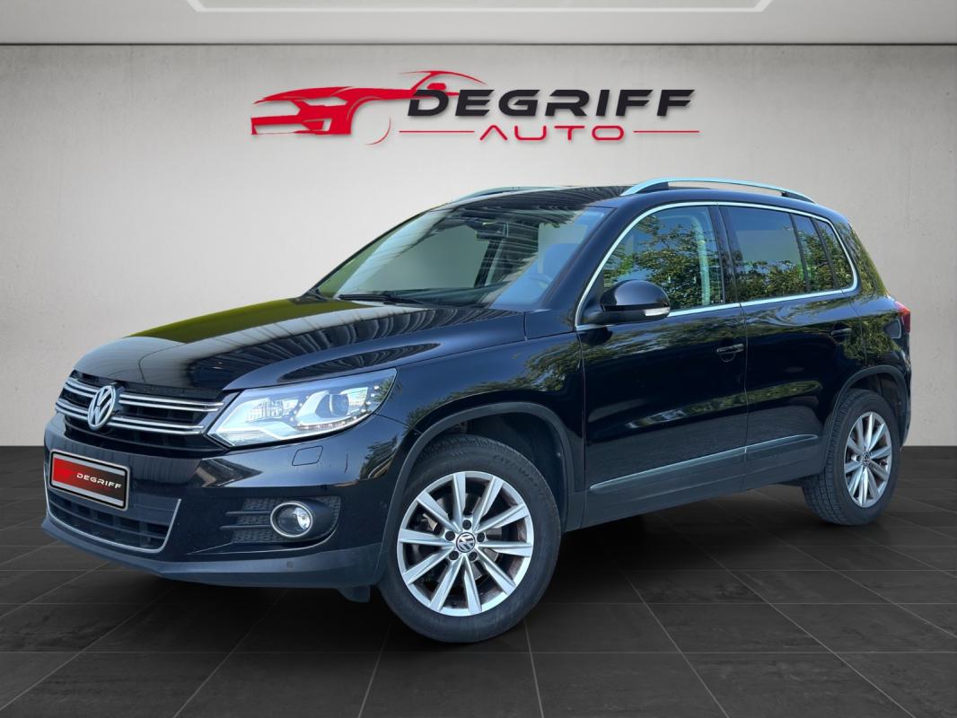 Volkswagen Tiguan 2.0 TDI 150 FAP BlueMotion Technology Carat 4Motion