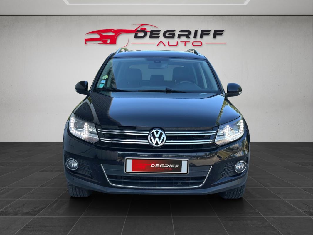 Volkswagen Tiguan 2.0 TDI 150 FAP BlueMotion Technology Carat 4Motion