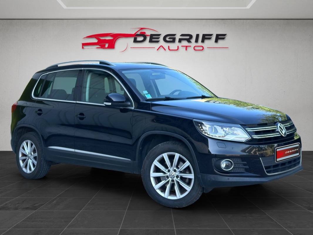 Volkswagen Tiguan 2.0 TDI 150 FAP BlueMotion Technology Carat 4Motion