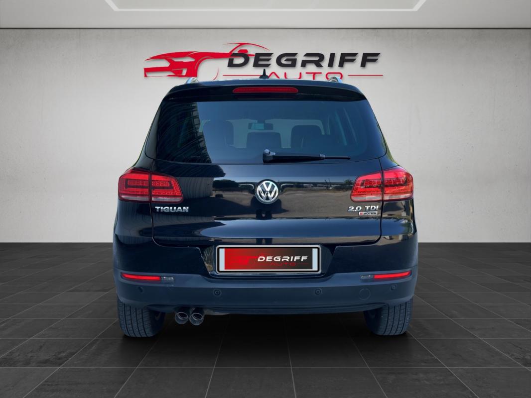 Volkswagen Tiguan 2.0 TDI 150 FAP BlueMotion Technology Carat 4Motion