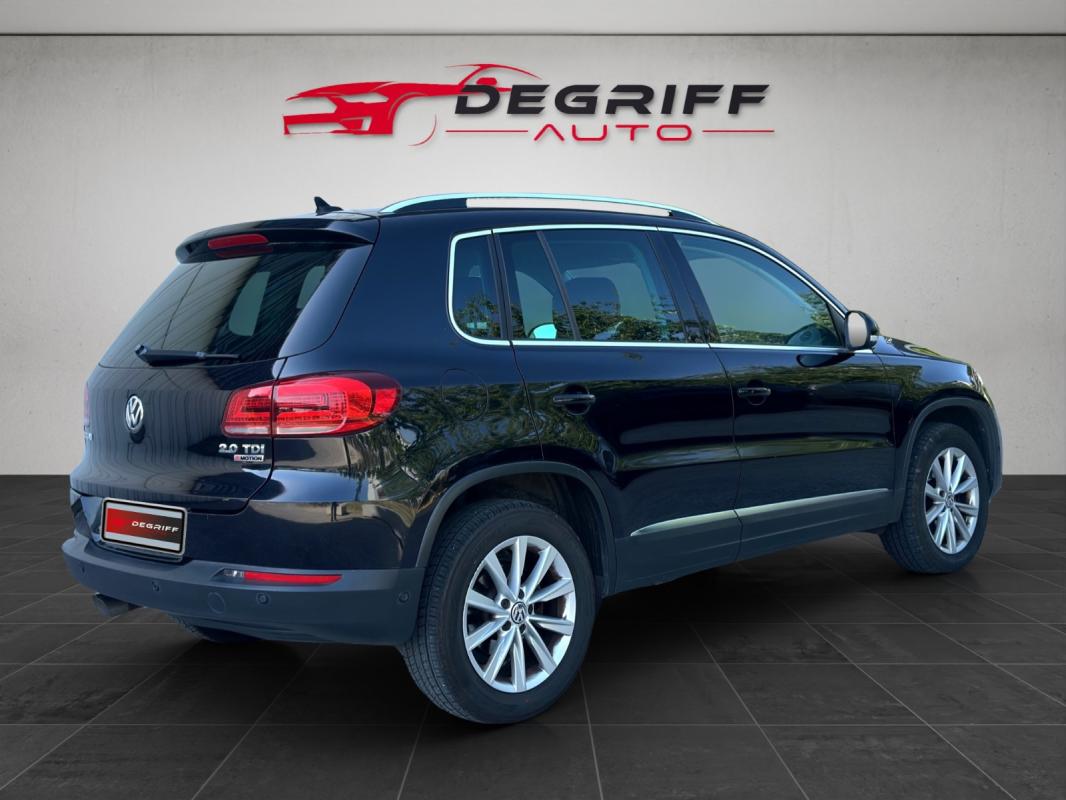 Volkswagen Tiguan 2.0 TDI 150 FAP BlueMotion Technology Carat 4Motion