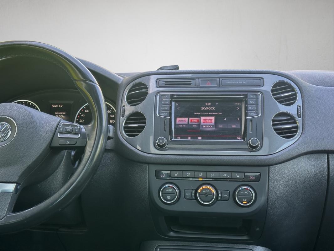 Volkswagen Tiguan 2.0 TDI 150 FAP BlueMotion Technology Carat 4Motion