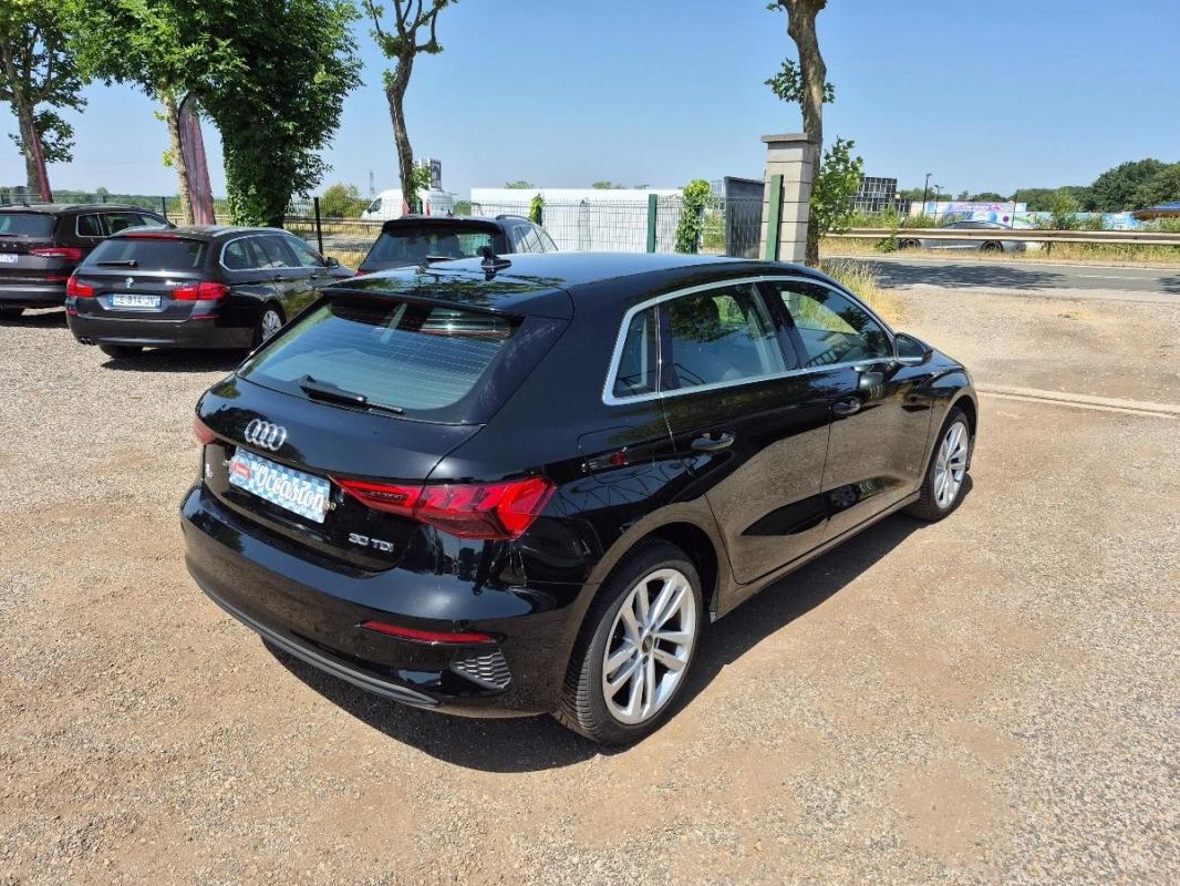 Audi A3 SPORTBACK 2.0 30 TDI 115 BUSINESS EDITION S-LINE S-TRONIC BVA