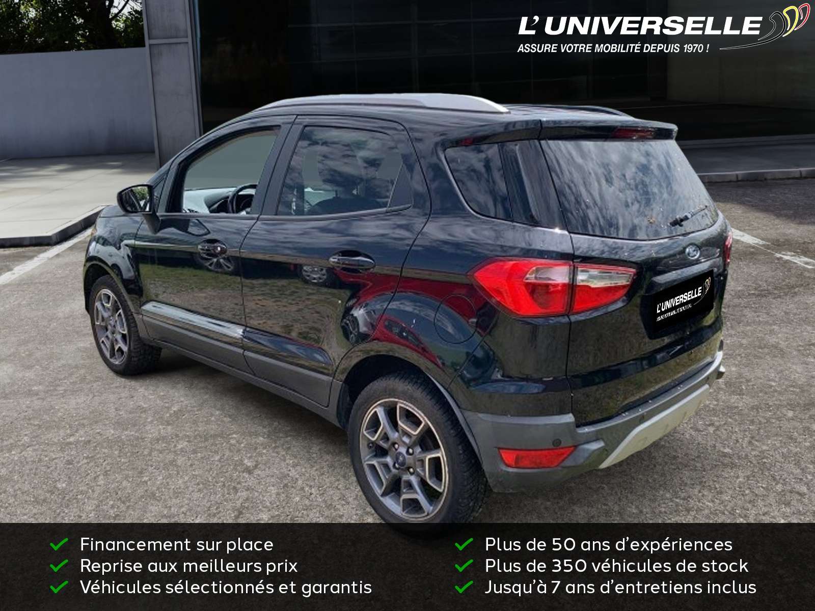 Ford EcoSport PRIX MARCHAND OU EXPORT