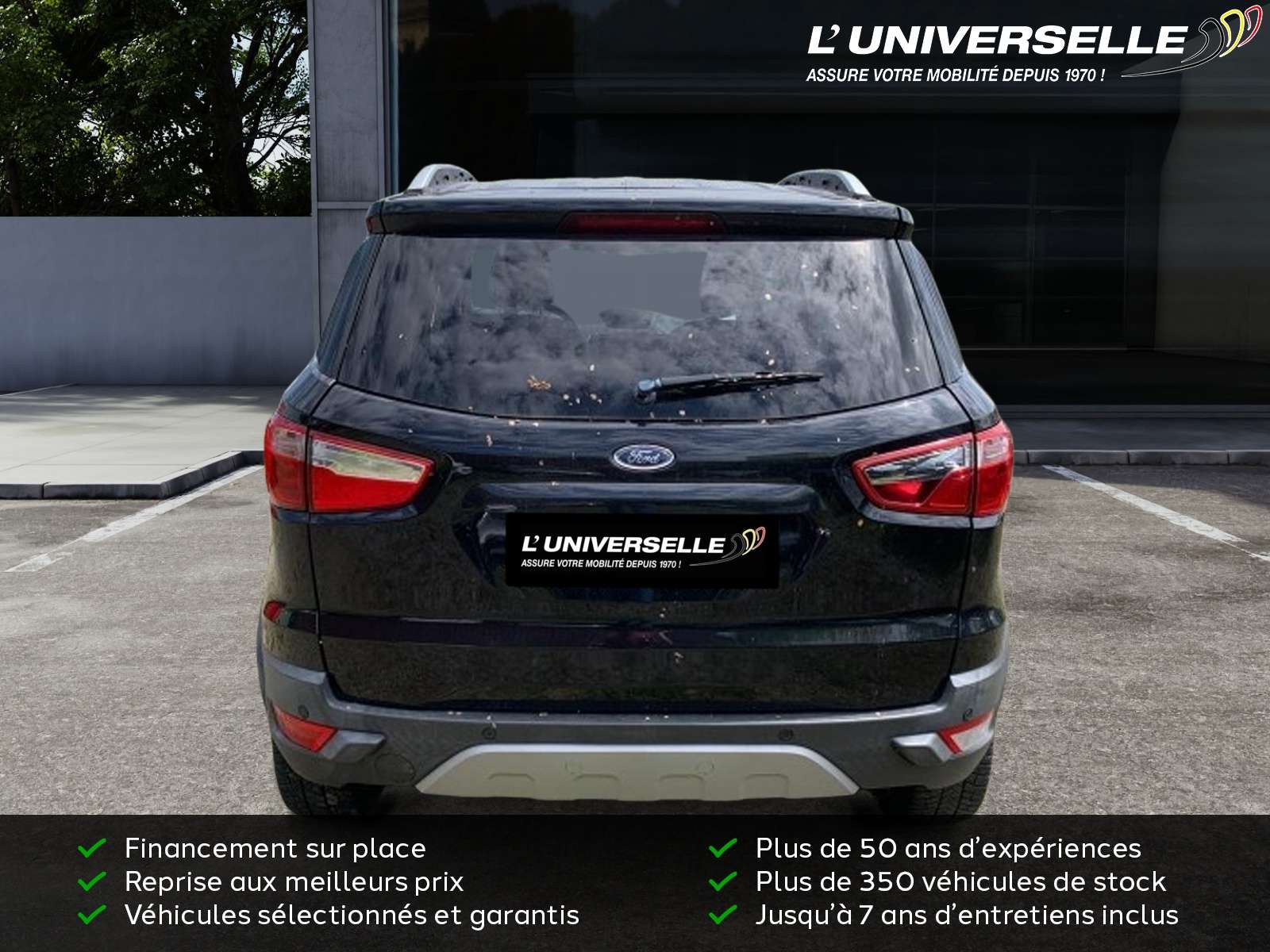 Ford EcoSport PRIX MARCHAND OU EXPORT