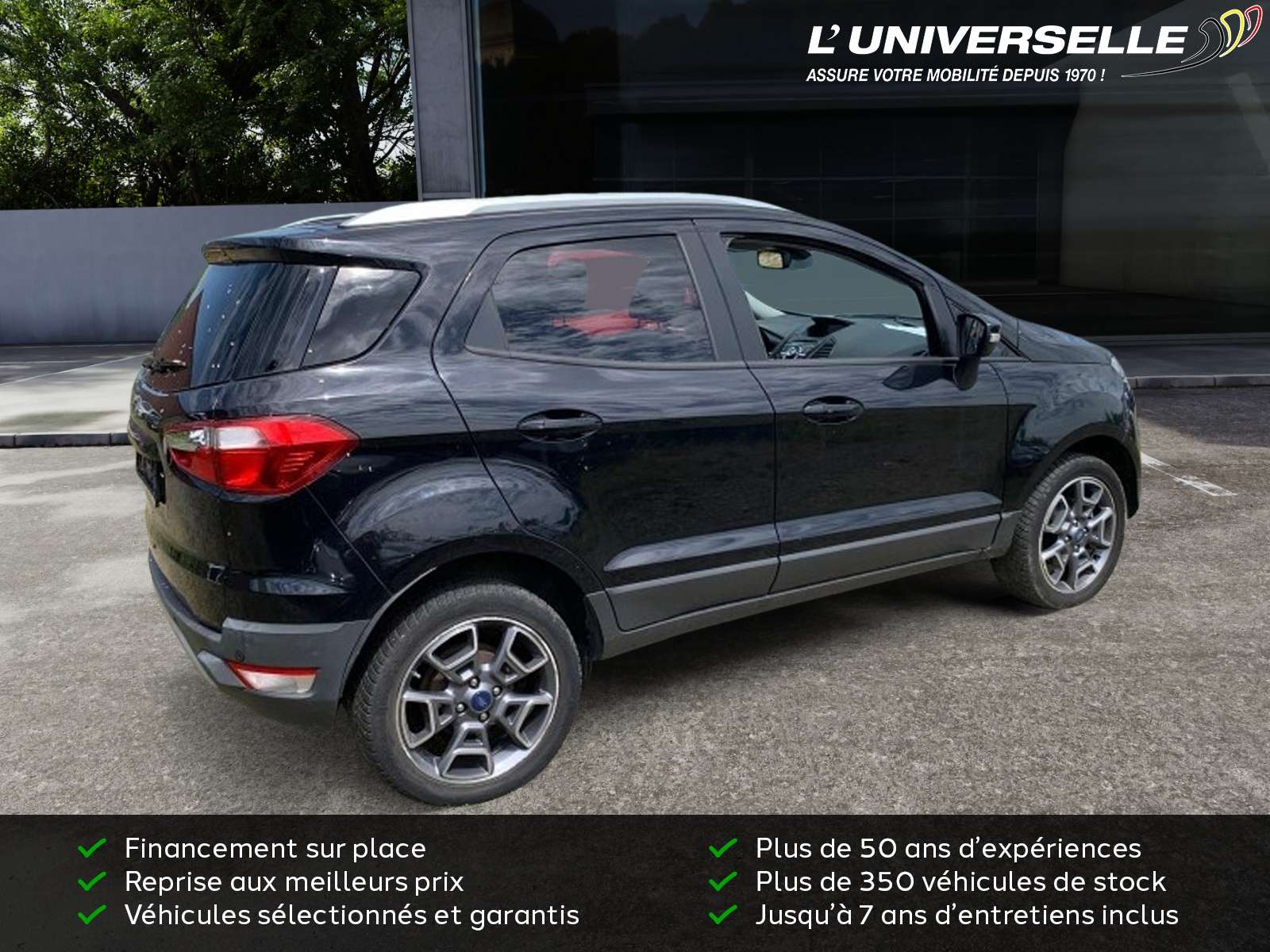 Ford EcoSport PRIX MARCHAND OU EXPORT