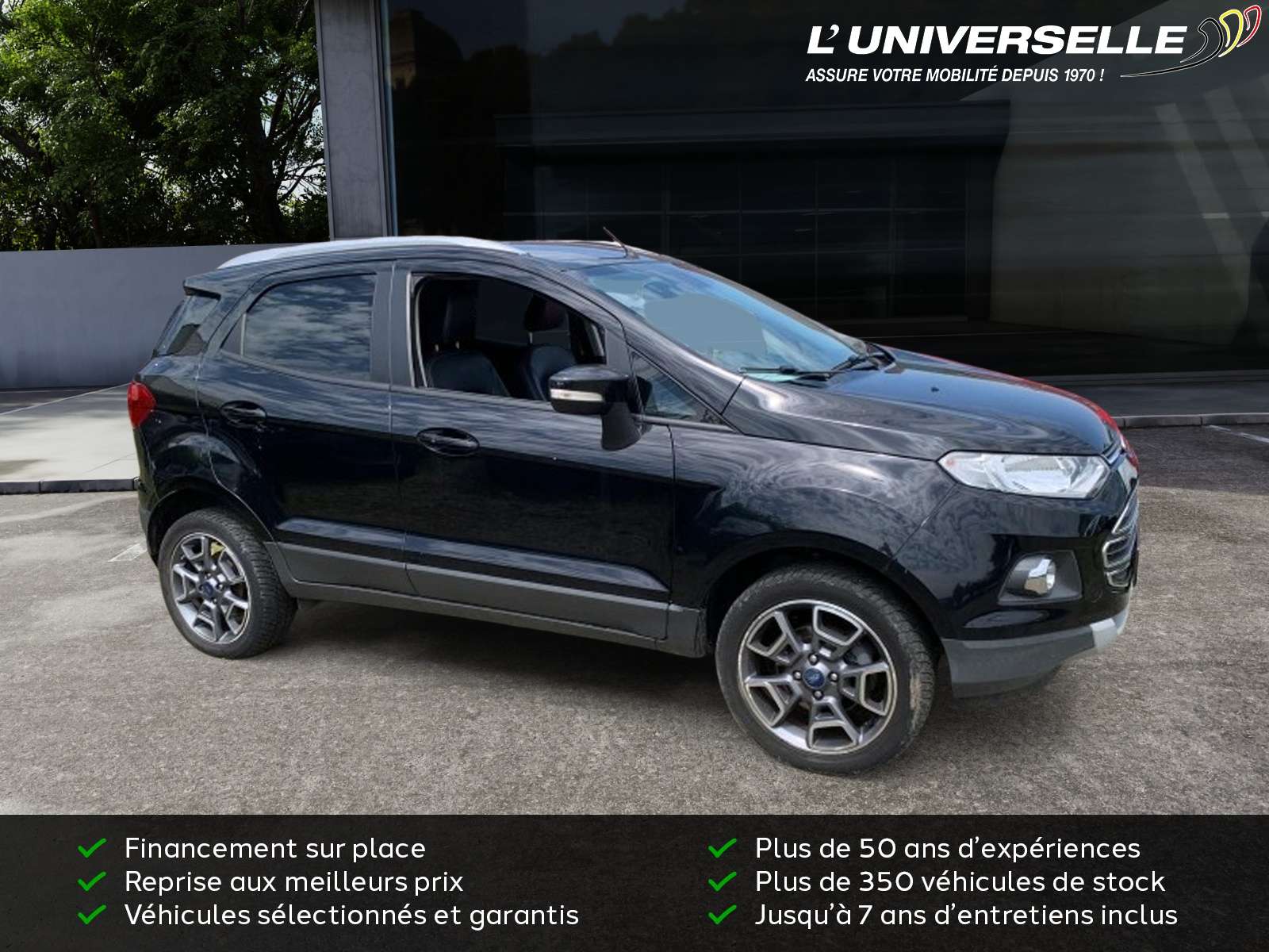Ford EcoSport PRIX MARCHAND OU EXPORT