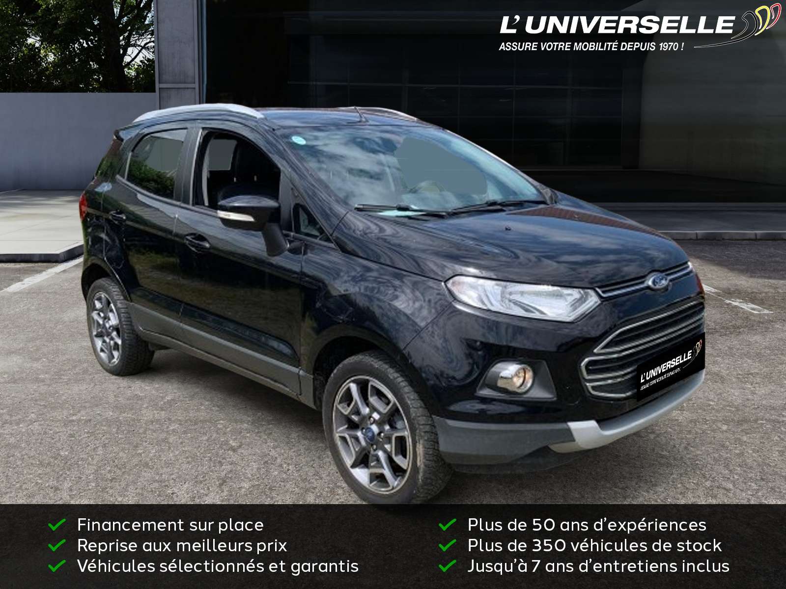 Ford EcoSport PRIX MARCHAND OU EXPORT