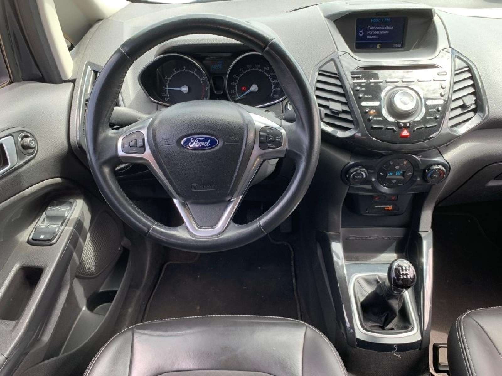 Ford EcoSport PRIX MARCHAND OU EXPORT