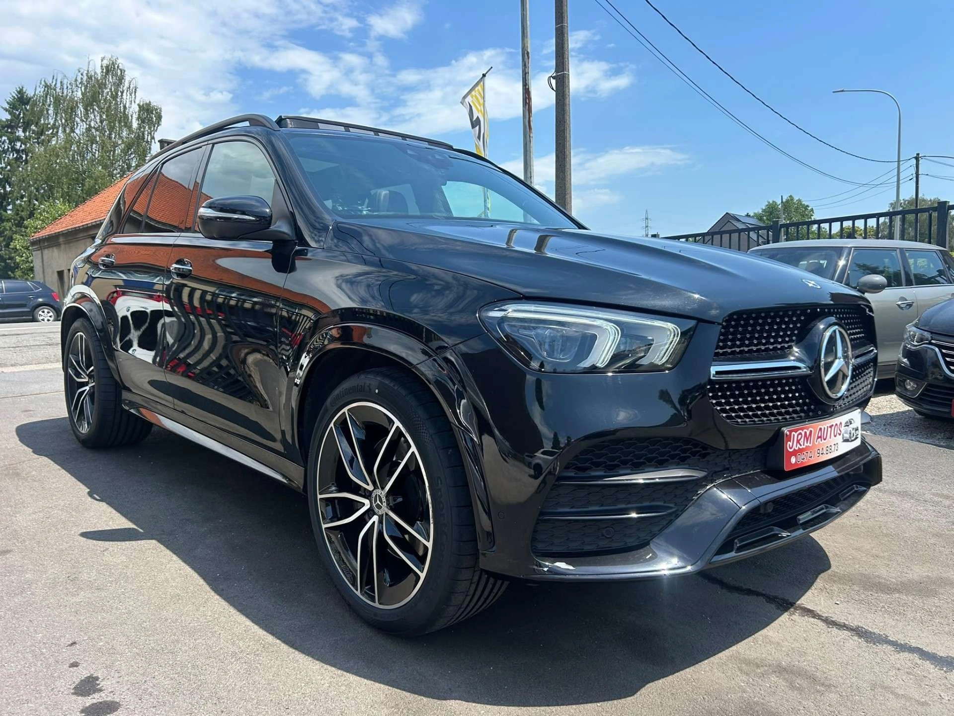 Mercedes-Benz GLE 300 GLE 300 d 4-Matic