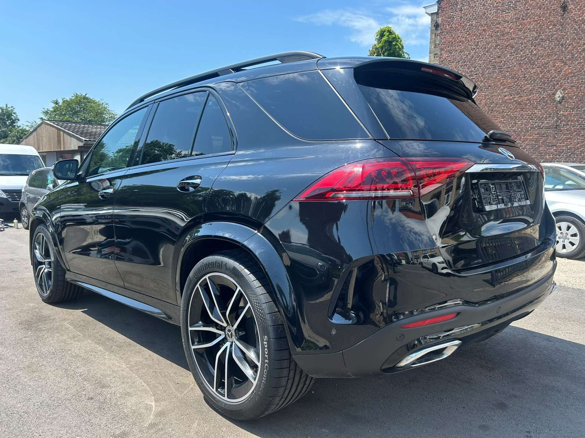 Mercedes-Benz GLE 300 GLE 300 d 4-Matic