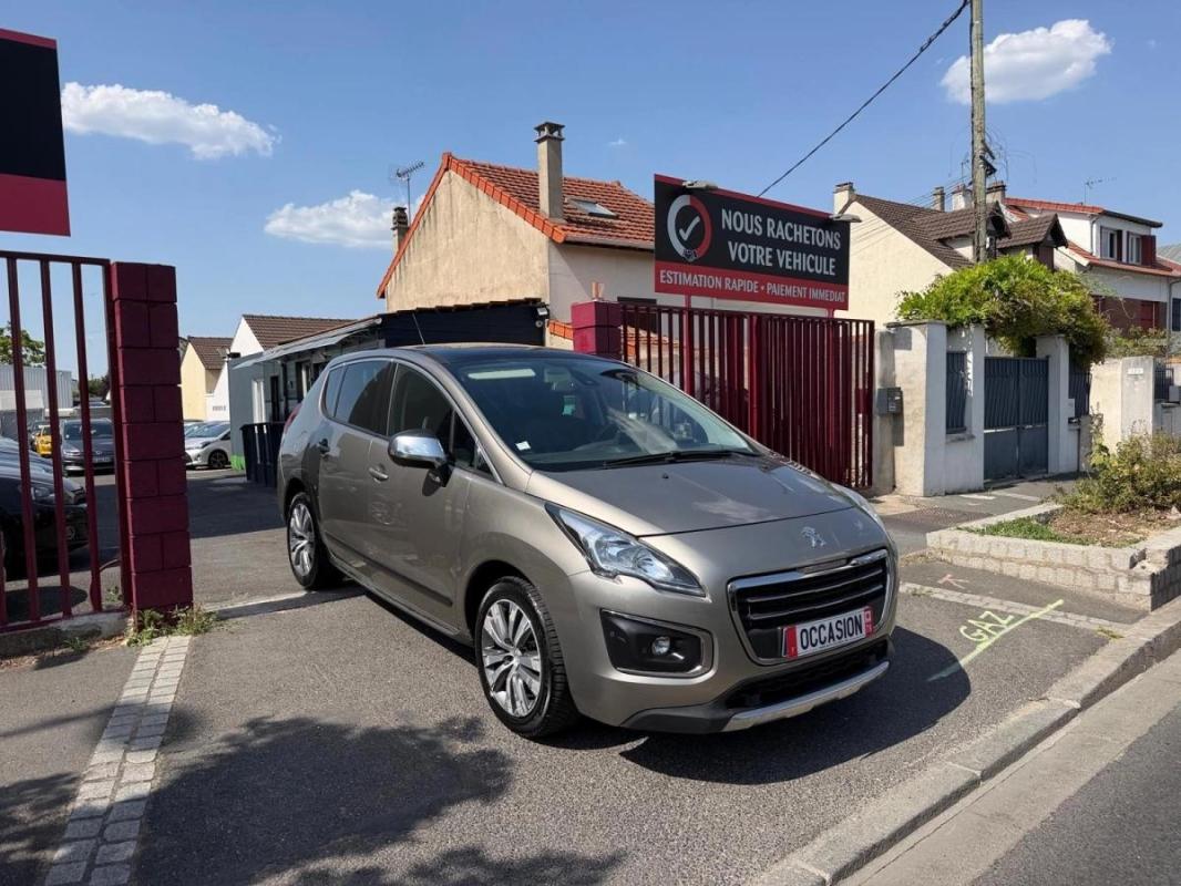 Peugeot 3008 GENERATION-I 2.0 HDI 165 ALLURE BVA