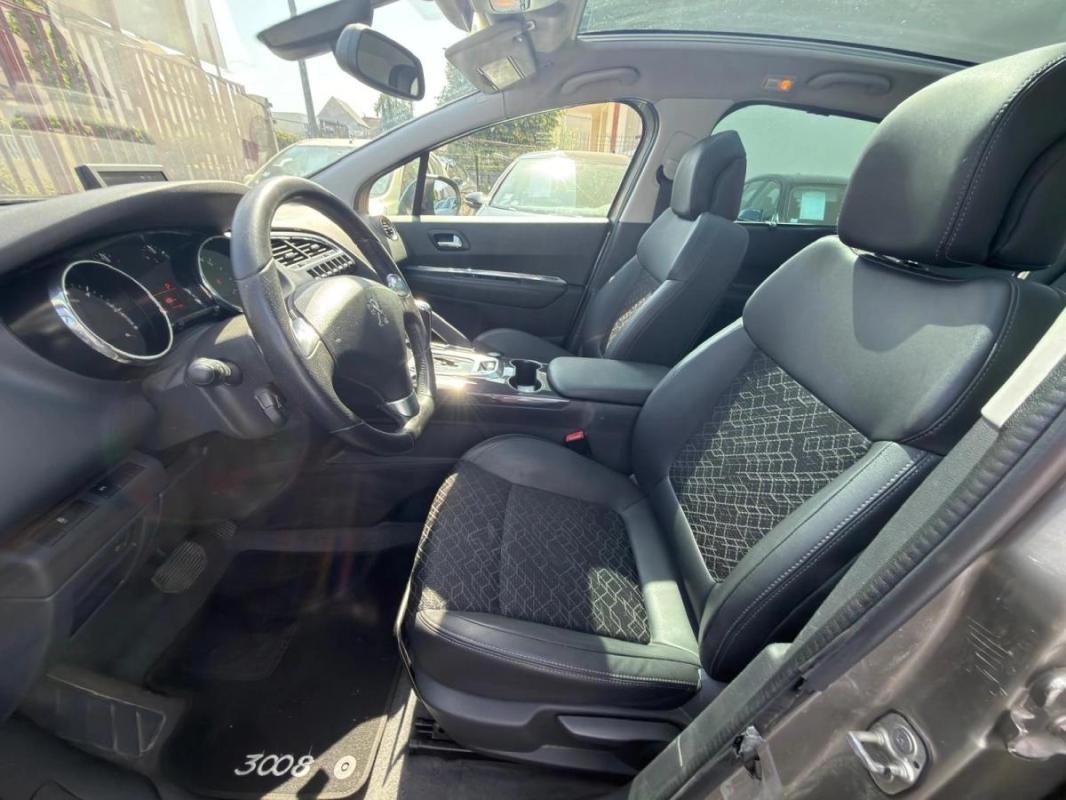 Peugeot 3008 GENERATION-I 2.0 HDI 165 ALLURE BVA