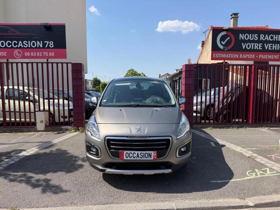 Peugeot 3008 GENERATION-I 2.0 HDI 165 ALLURE BVA