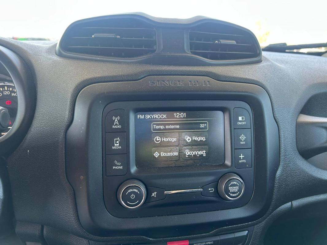 Jeep Renegade 2.0 I MultiJet S&S 140 ch Active Drive Night Eagle