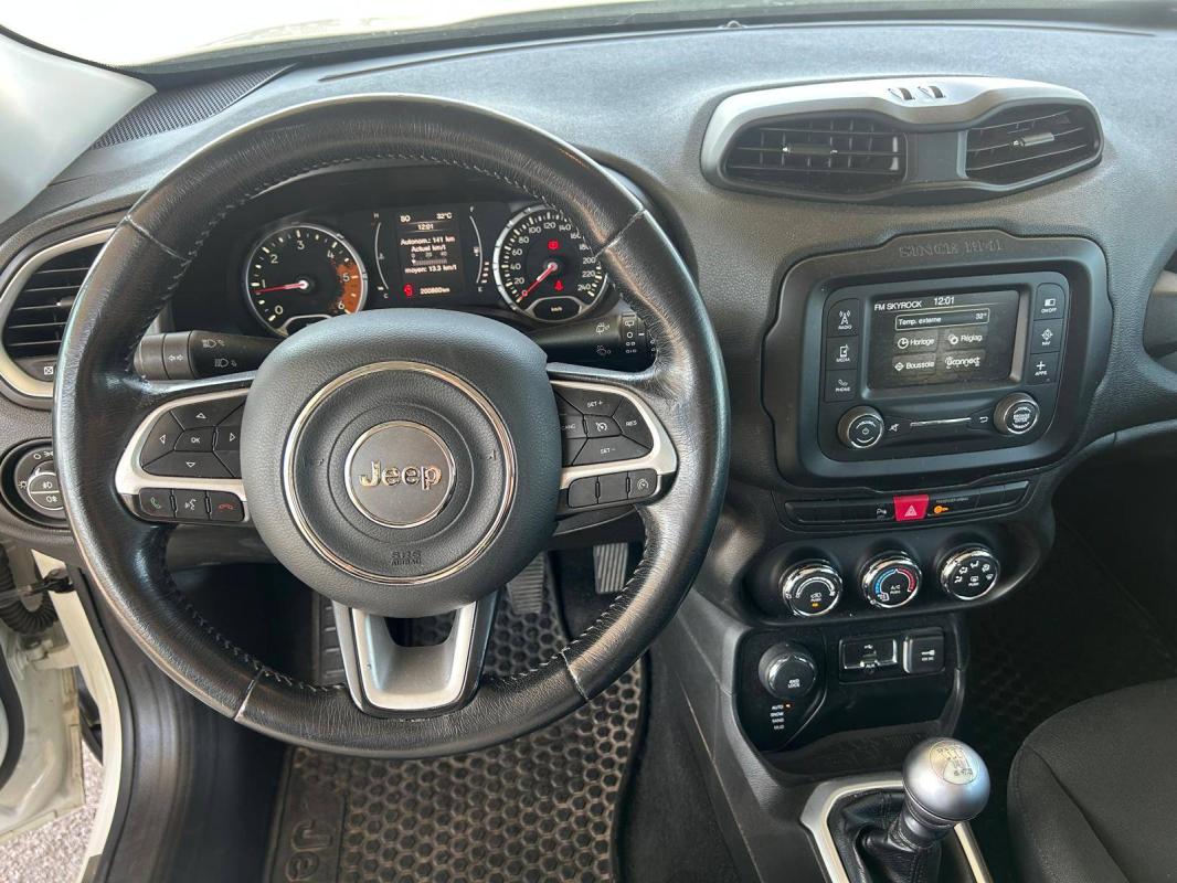Jeep Renegade 2.0 I MultiJet S&S 140 ch Active Drive Night Eagle