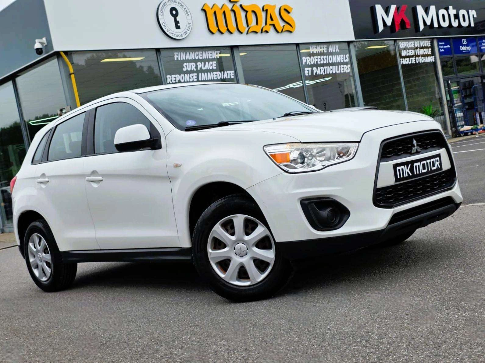 Mitsubishi ASX 🟢1.6 ESSENCE 116CV - 1ER PROPRIETAIRE
