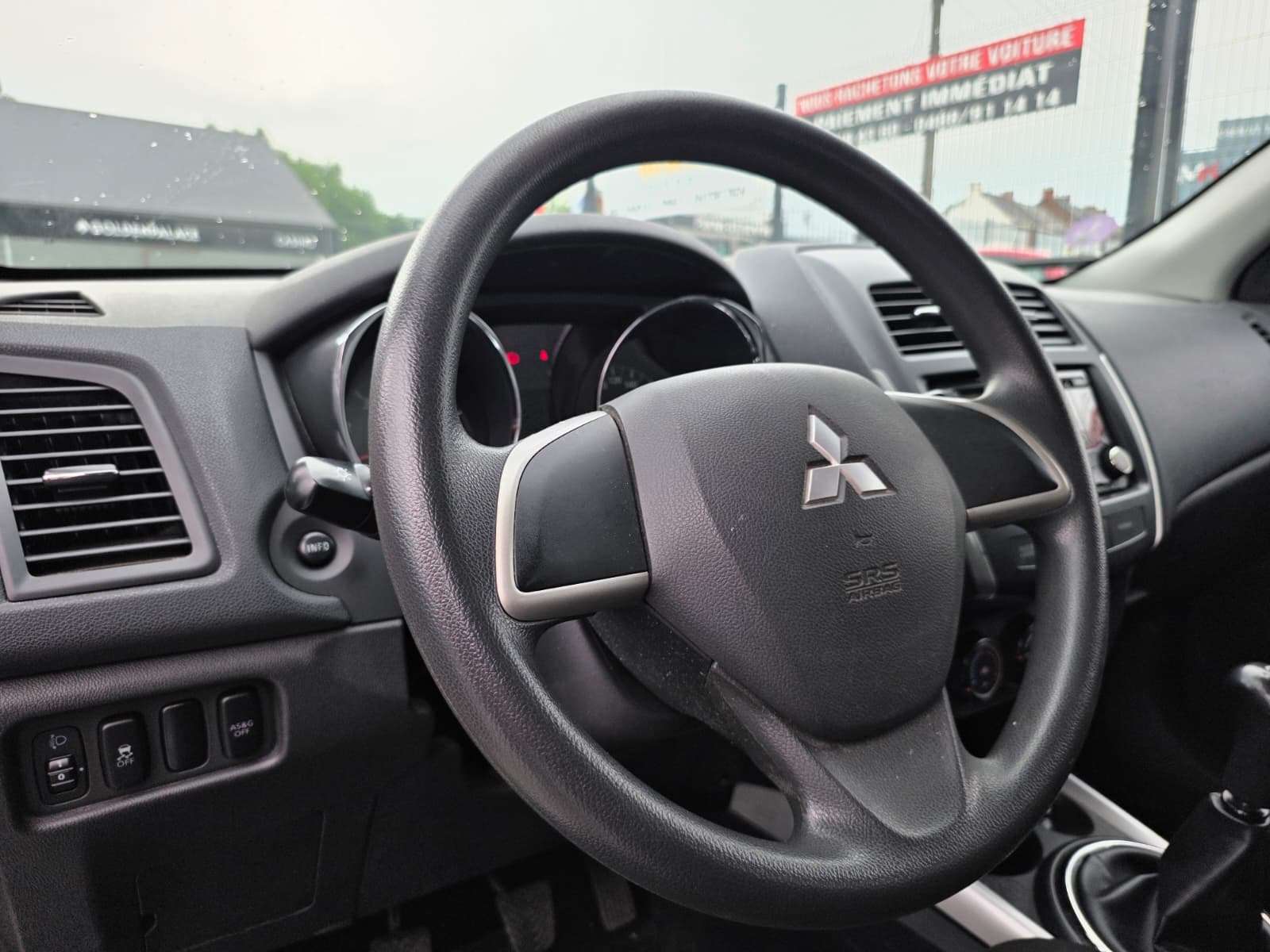 Mitsubishi ASX 🟢1.6 ESSENCE 116CV - 1ER PROPRIETAIRE