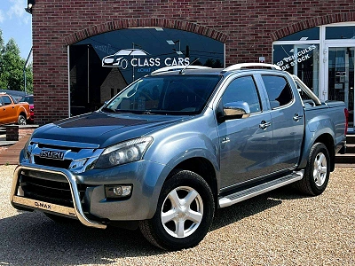 Isuzu D-Max 2.5 Turbo 12000€ HTVA Di 4WD LSX Generation Design TVA-BTW RECUP  CAMERA