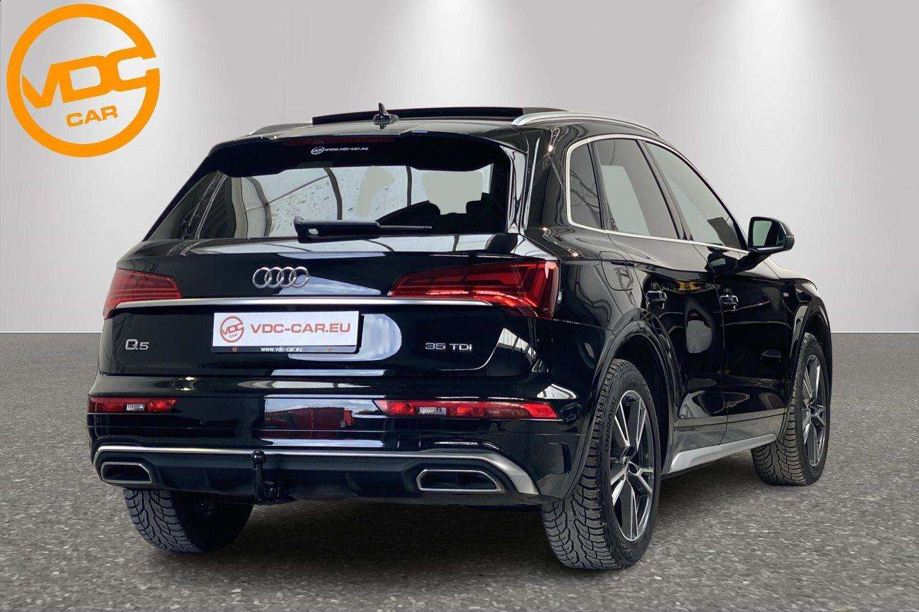 Audi Q5 S-Line - 35 TDI - PANO - LEDER