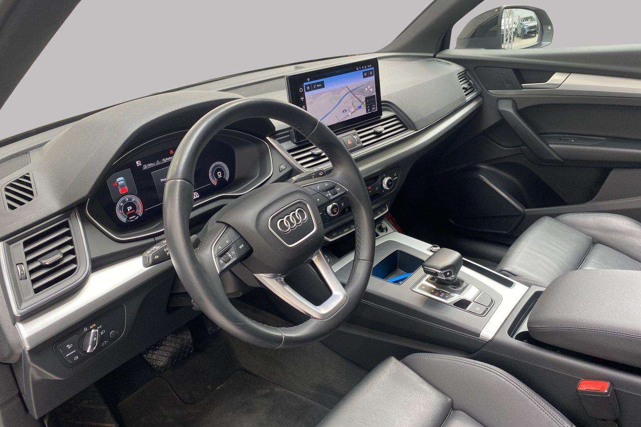 Audi Q5 S-Line - 35 TDI - PANO - LEDER