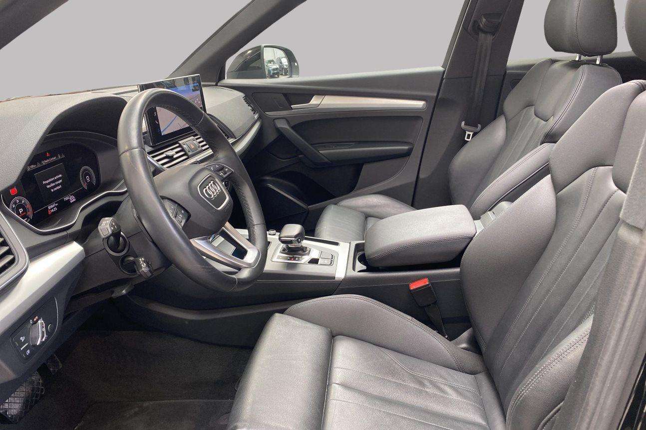Audi Q5 S-Line - 35 TDI - PANO - LEDER
