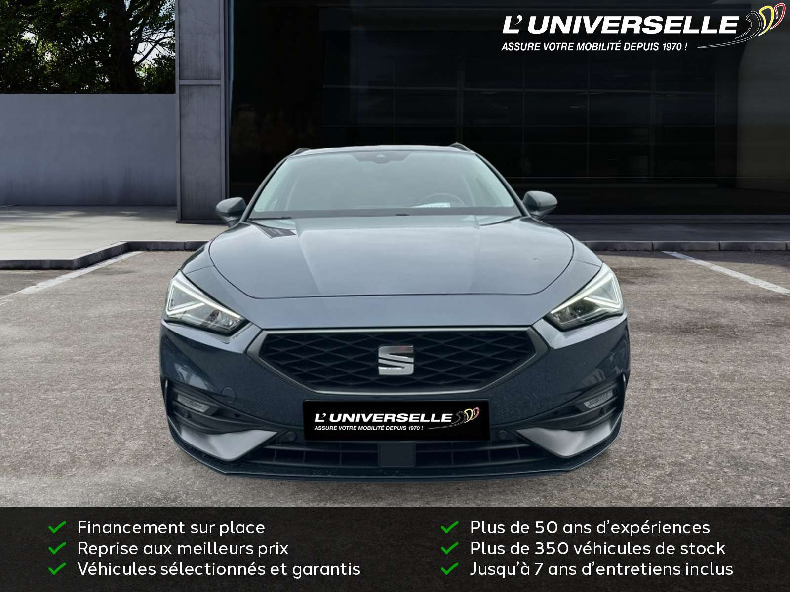 SEAT Leon FR