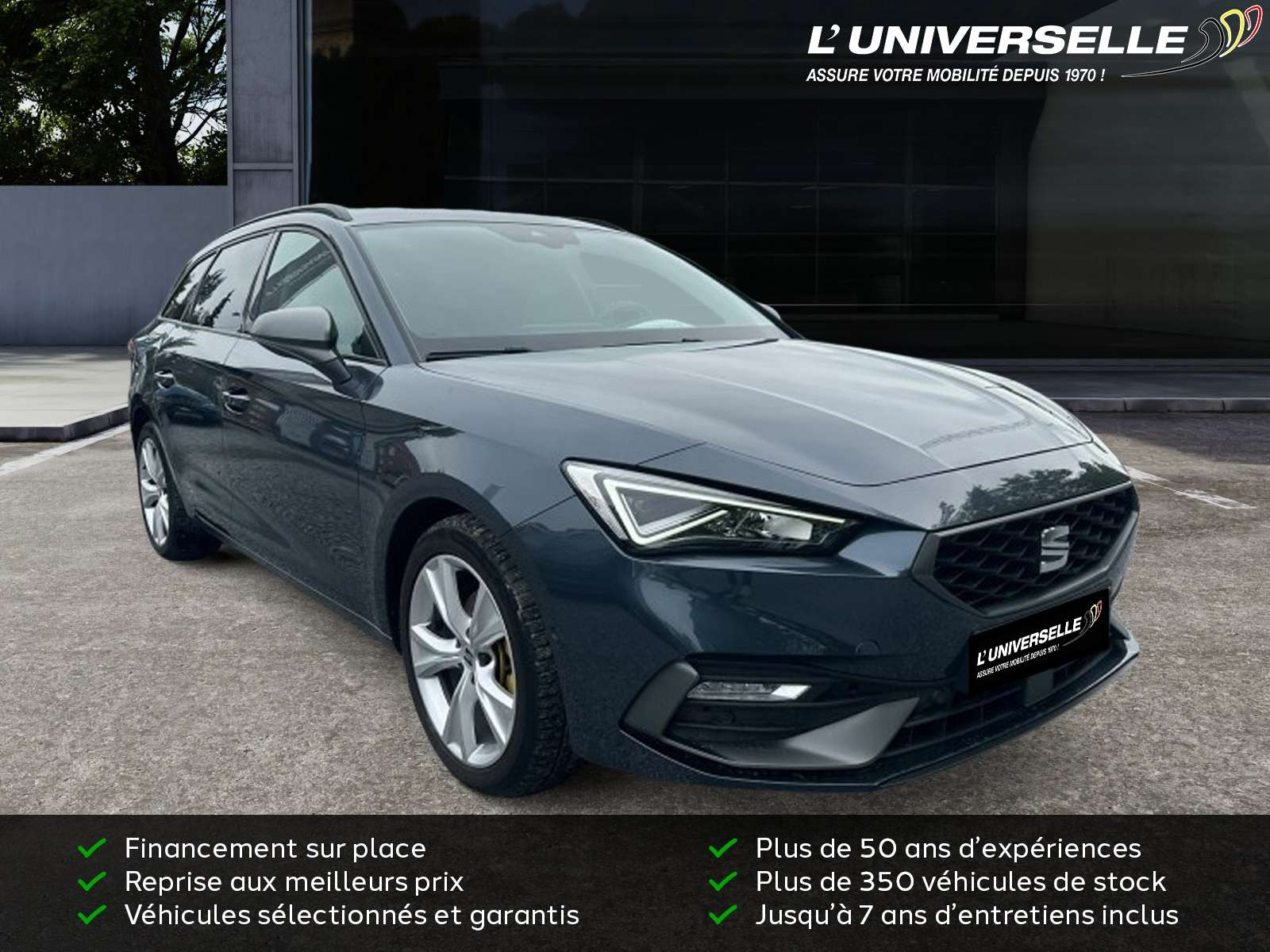 SEAT Leon FR
