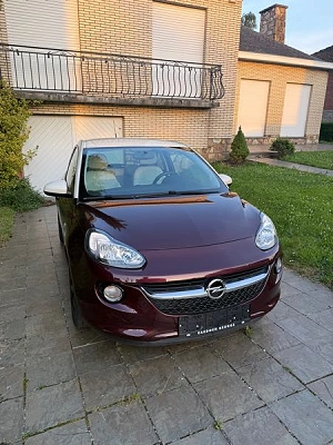 Opel Adam 1.2i slam