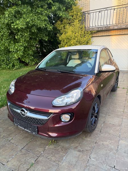 Opel Adam 1.2i slam