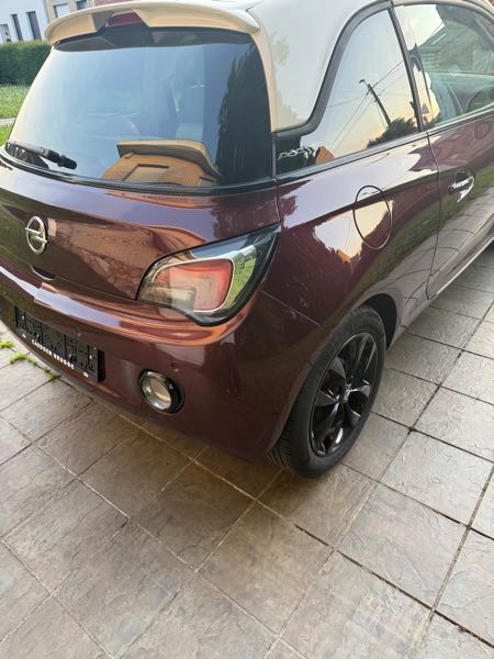 Opel Adam 1.2i slam