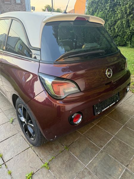 Opel Adam 1.2i slam