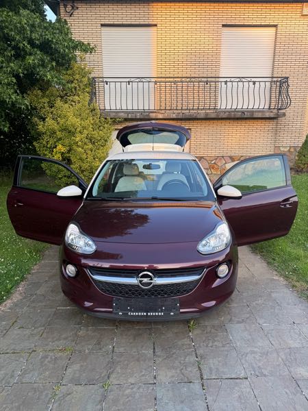 Opel Adam 1.2i slam