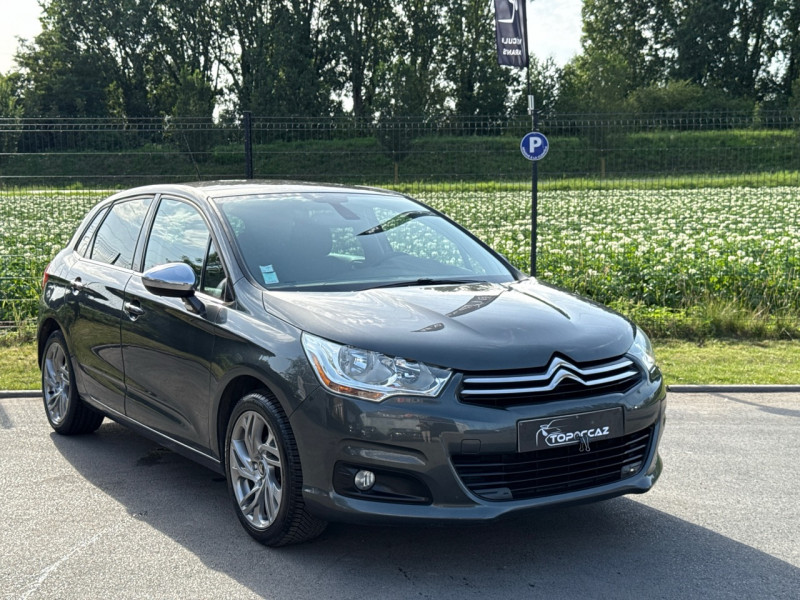 Citroen C4 1.6 HDI 90CH EXCLUSIVE // 2014 // 131.000KM // JANTES ALU // CLIM AUTO