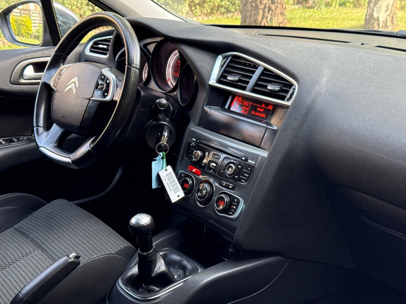 Citroen C4 1.6 HDI 90CH EXCLUSIVE // 2014 // 131.000KM // JANTES ALU // CLIM AUTO