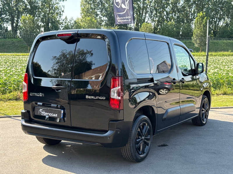 Citroen BERLINGO VAN HDI 130CH EAT8 PACK PREMIUM CONNECT // 2024 // 3 PLACES // CAMERA // GPS